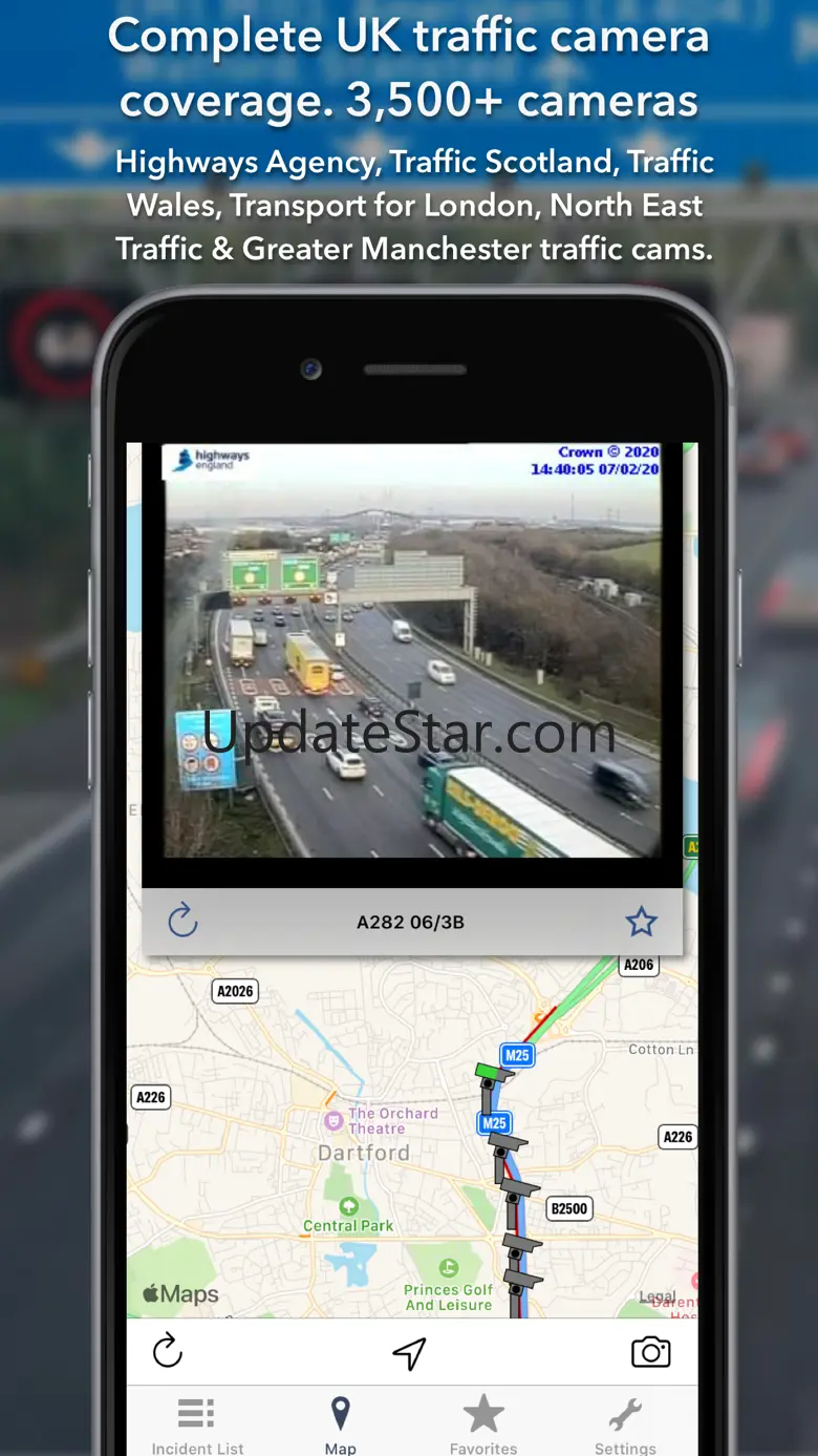 UK Roads - Traffic & Cameras 7.31