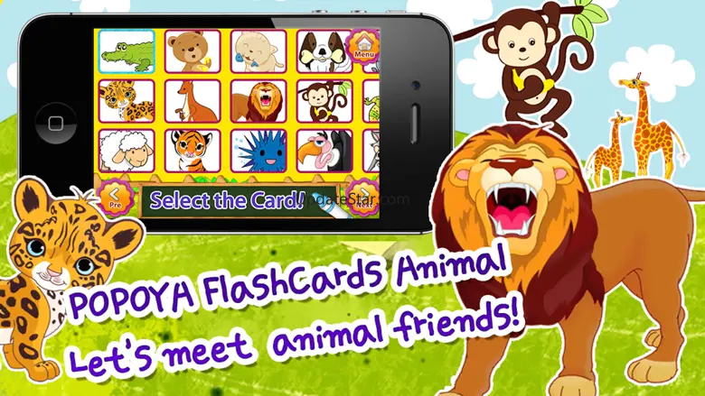 ABC Animal English FlashCards 3.1