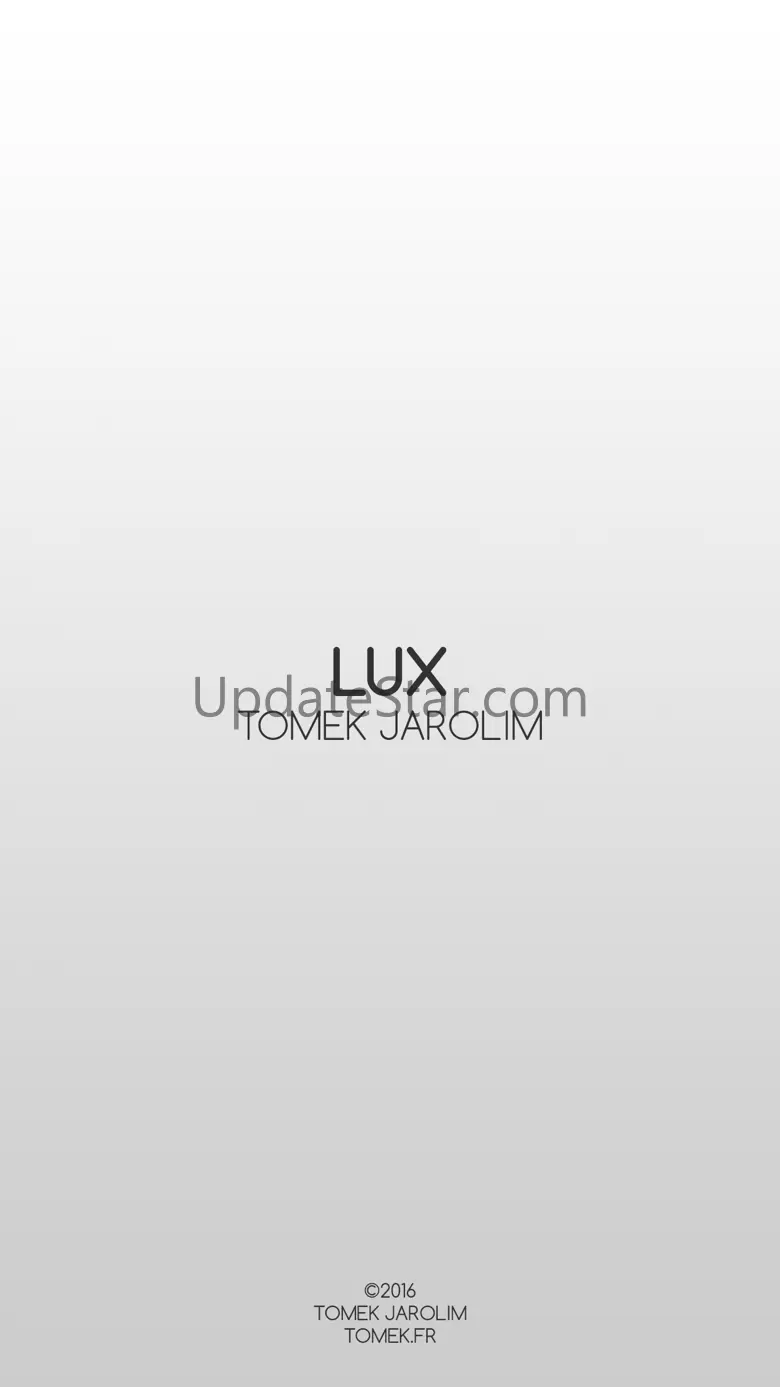 Lux for the iPhone 2.1