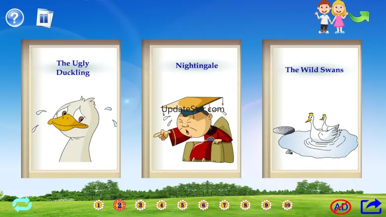 Audiobooks:children's favorite fairy tales 1 10.0