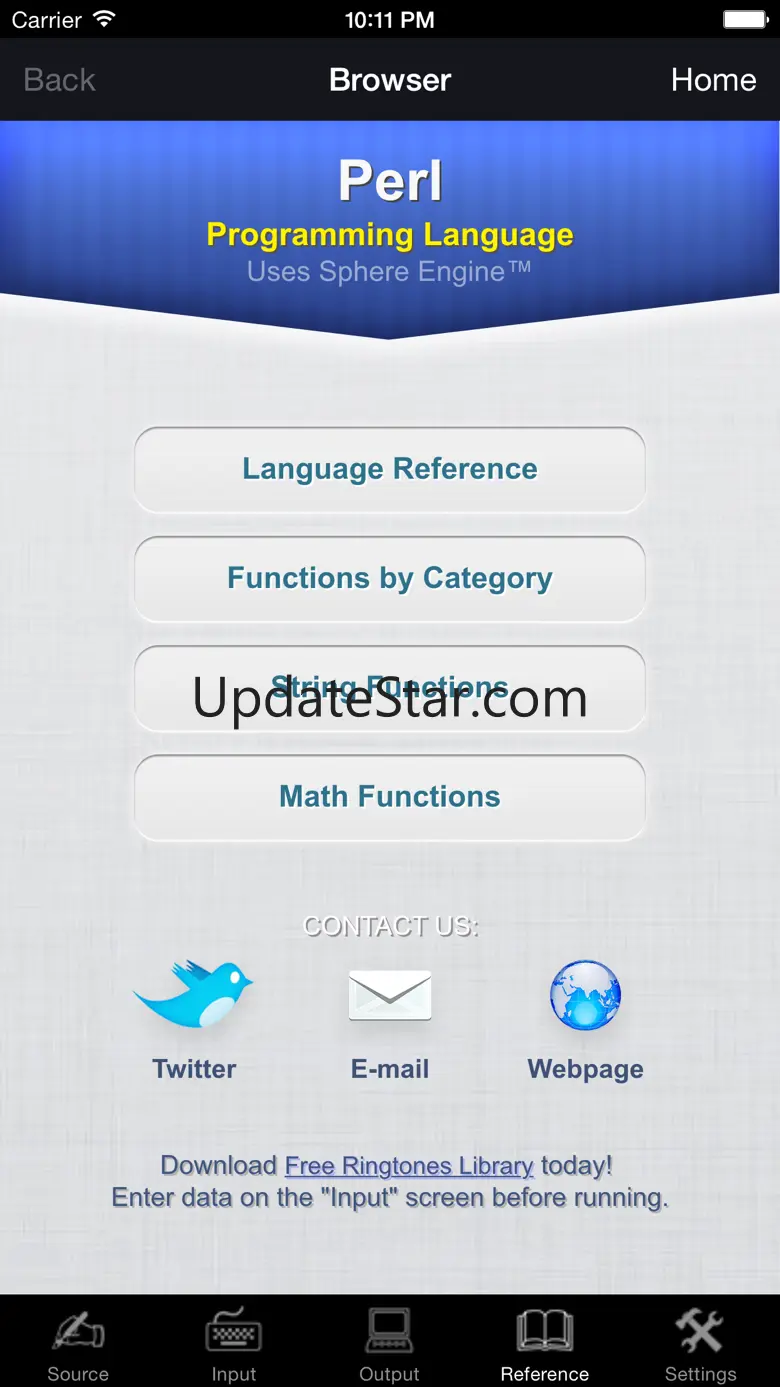 Perl Programming Language 13.0
