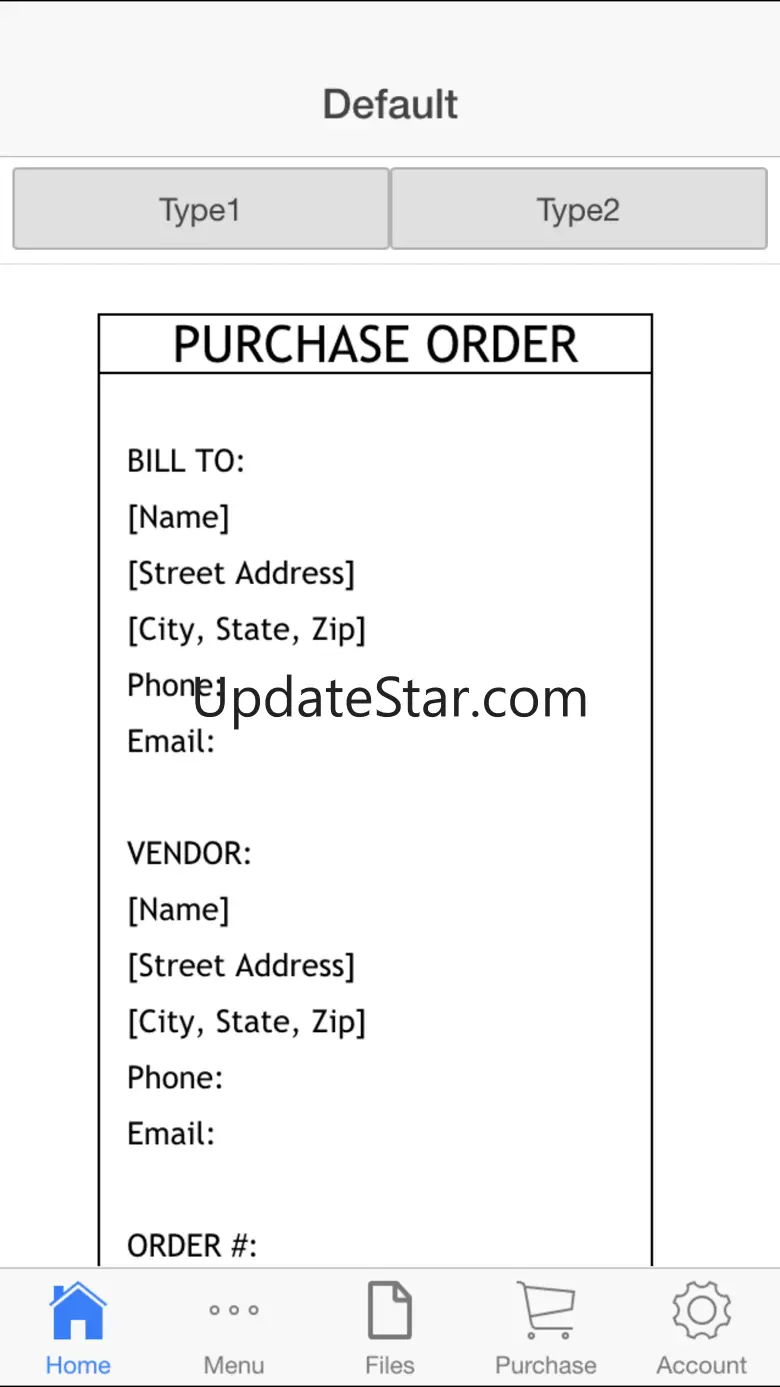 Purchase Order 4.2