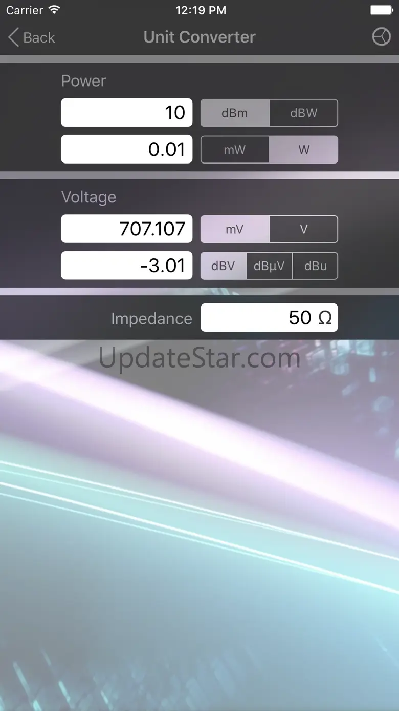 dB Calculator 2.3.3