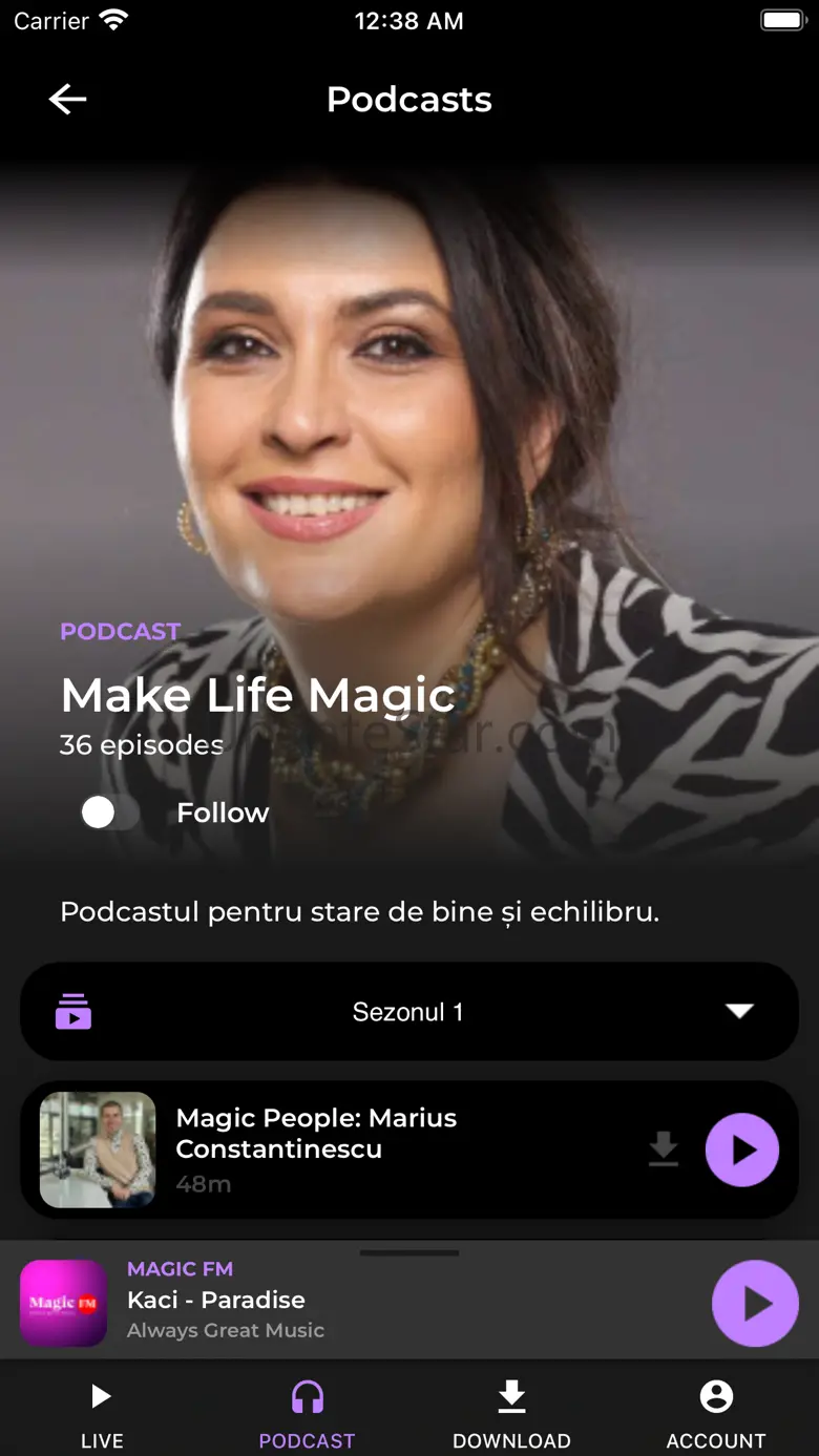 Magic FM Romania 4.0.1