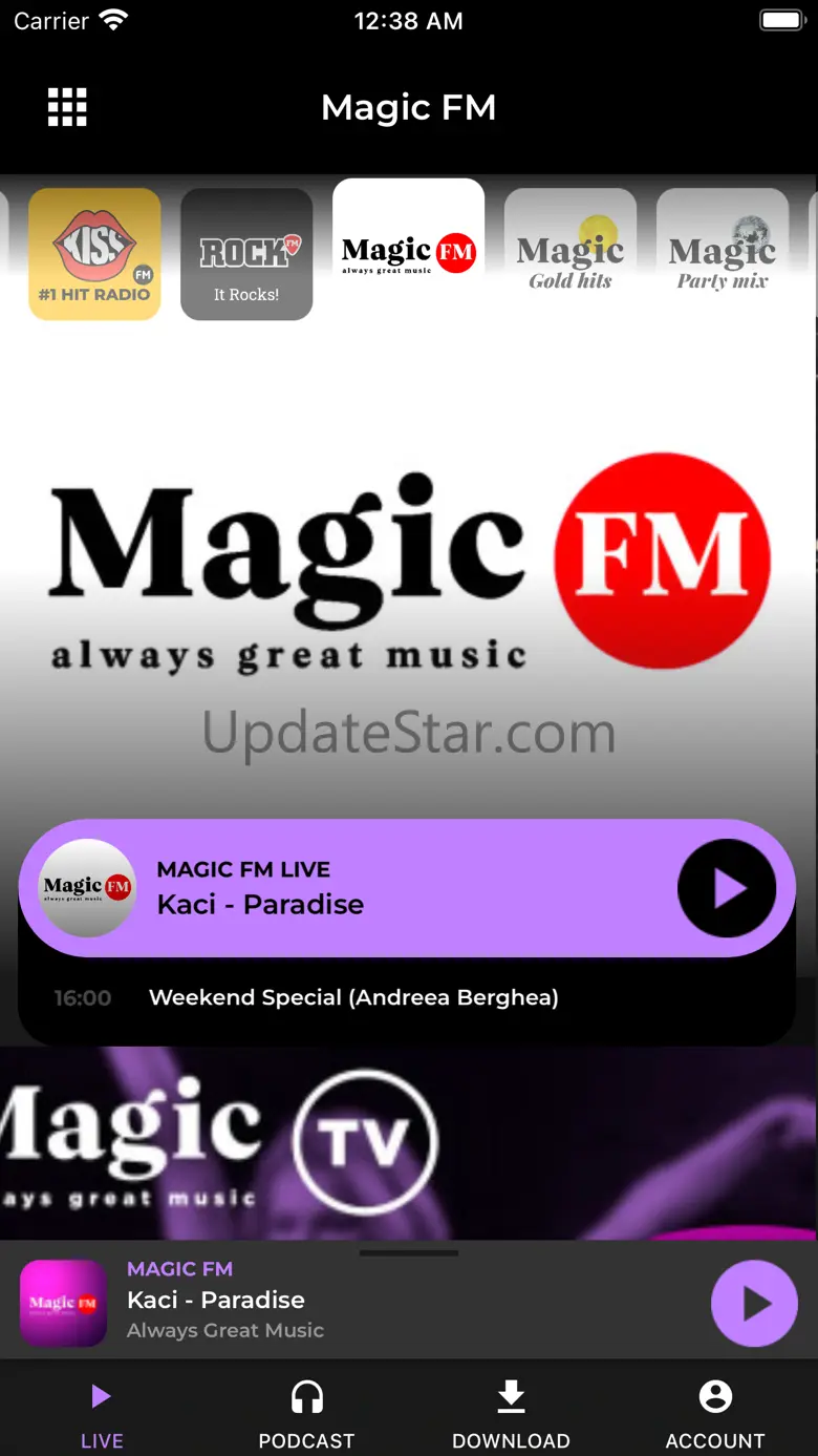 Magic FM Romania 4.0.1