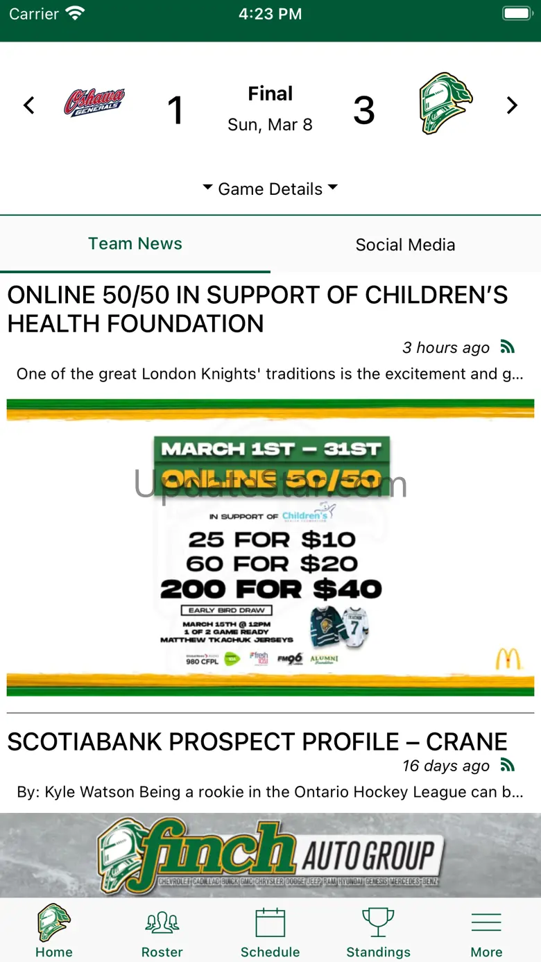 London Knights Official App 12.8.7