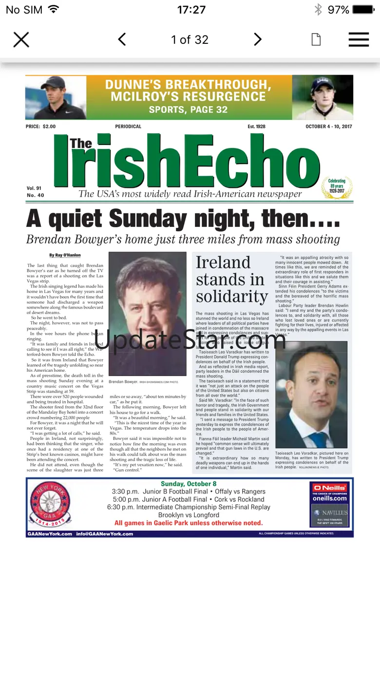 Irish Echo 3.1