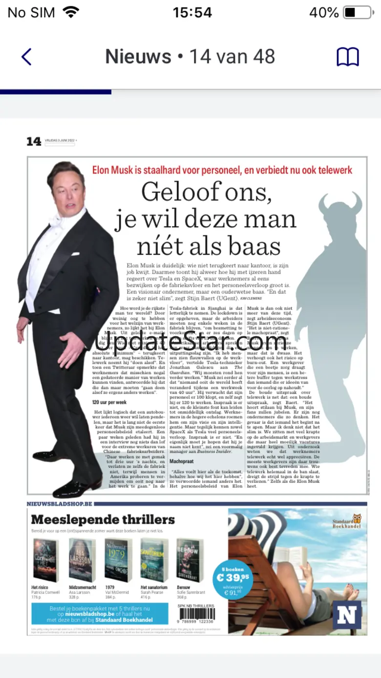 Nieuwsblad Krant 5.1.5.1