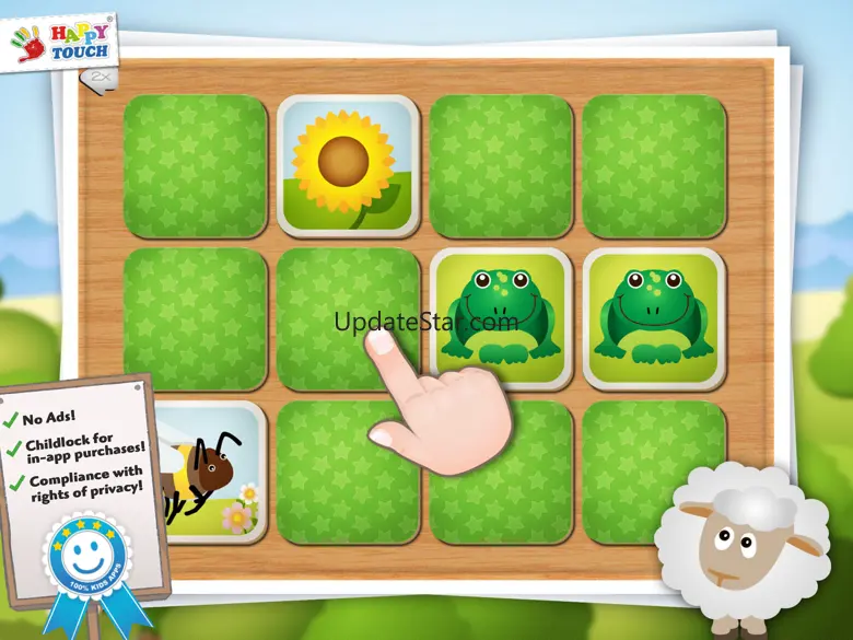 ANIMAL-MEMO Happytouch® 1.3