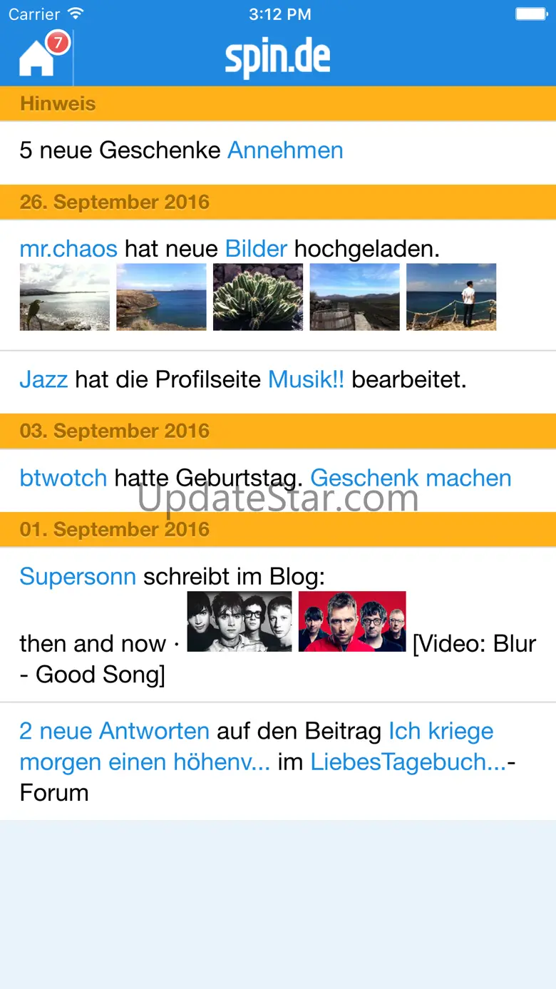 spin.de - Chat Community 1.4.5
