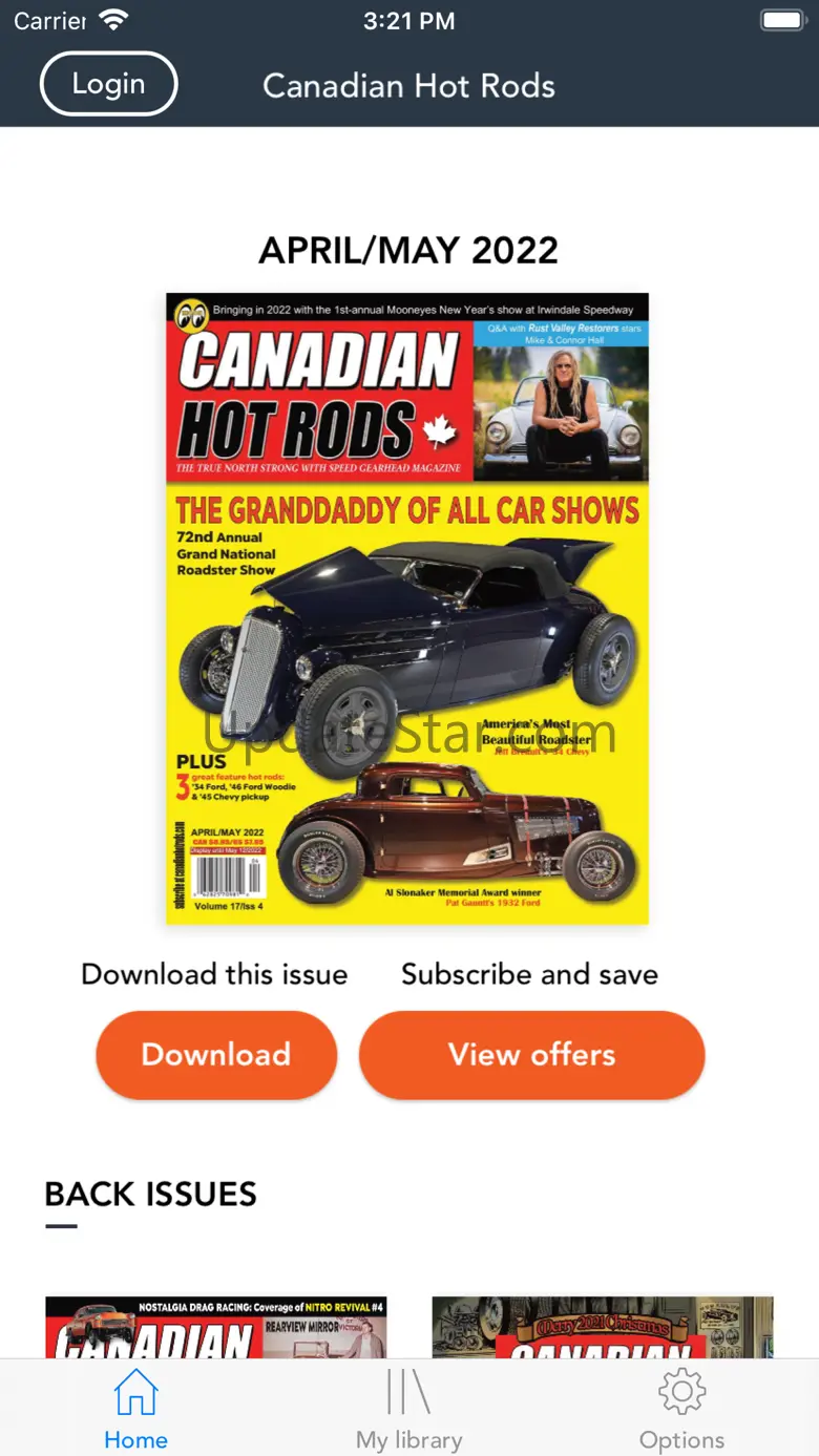 Canadian Hot Rods Magazine 7.0.15