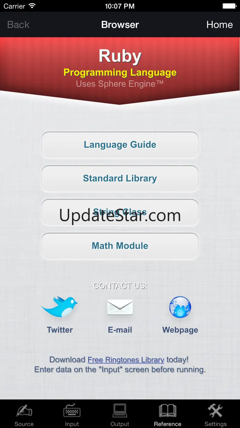 Ruby Programming Language 13.0