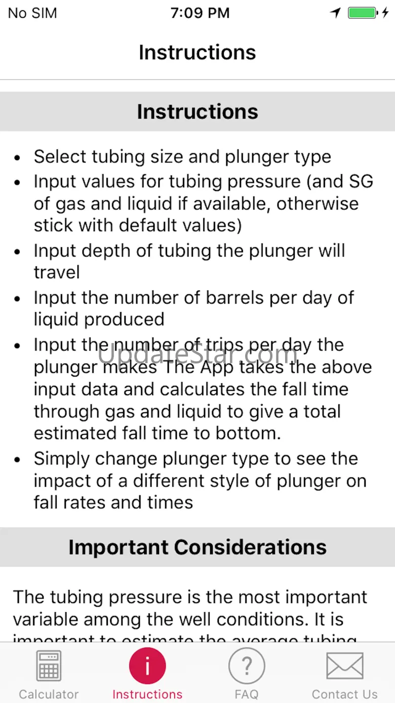WMC Fall Rate Calculator 2.3