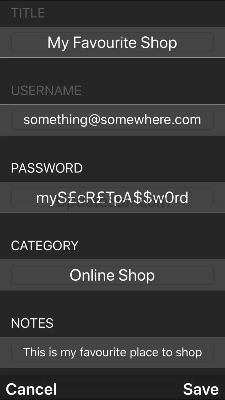 Password Safe-Store 3.2.2