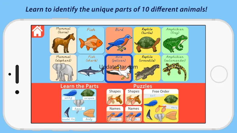 Parts Of Animals - Vertebrates 4.3