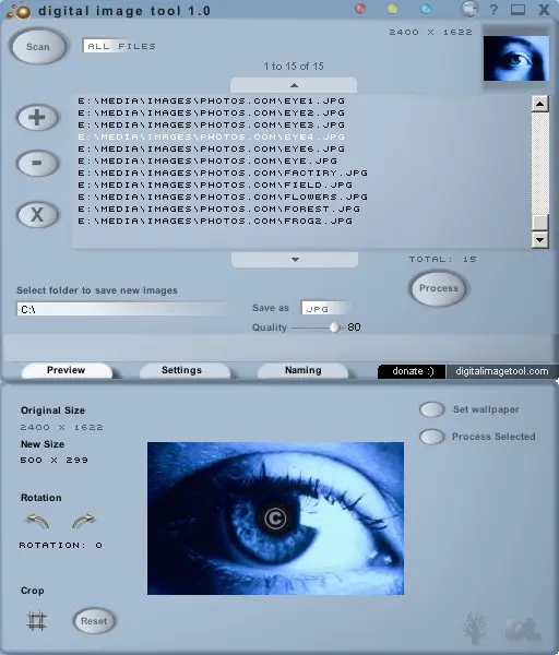 Digital Image Tool 3.2.0.0