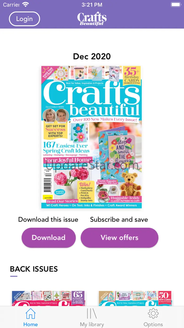 Crafts Beautiful Magazine 7.2.2