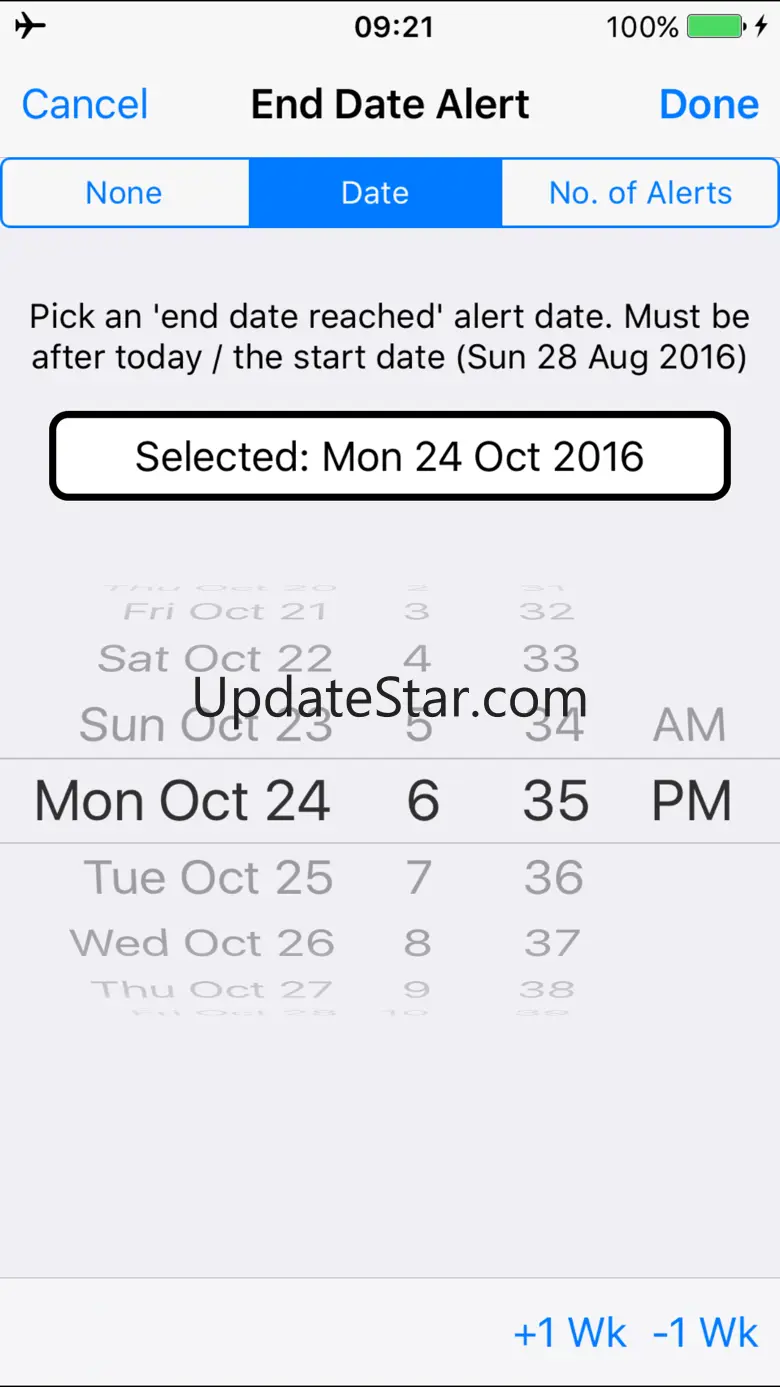 Regularity 1.1.3