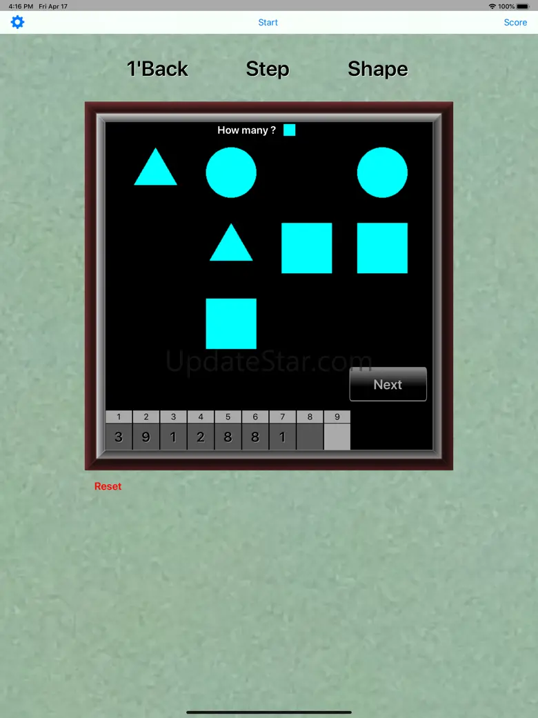 NBack for iPad Lite 1.7.3