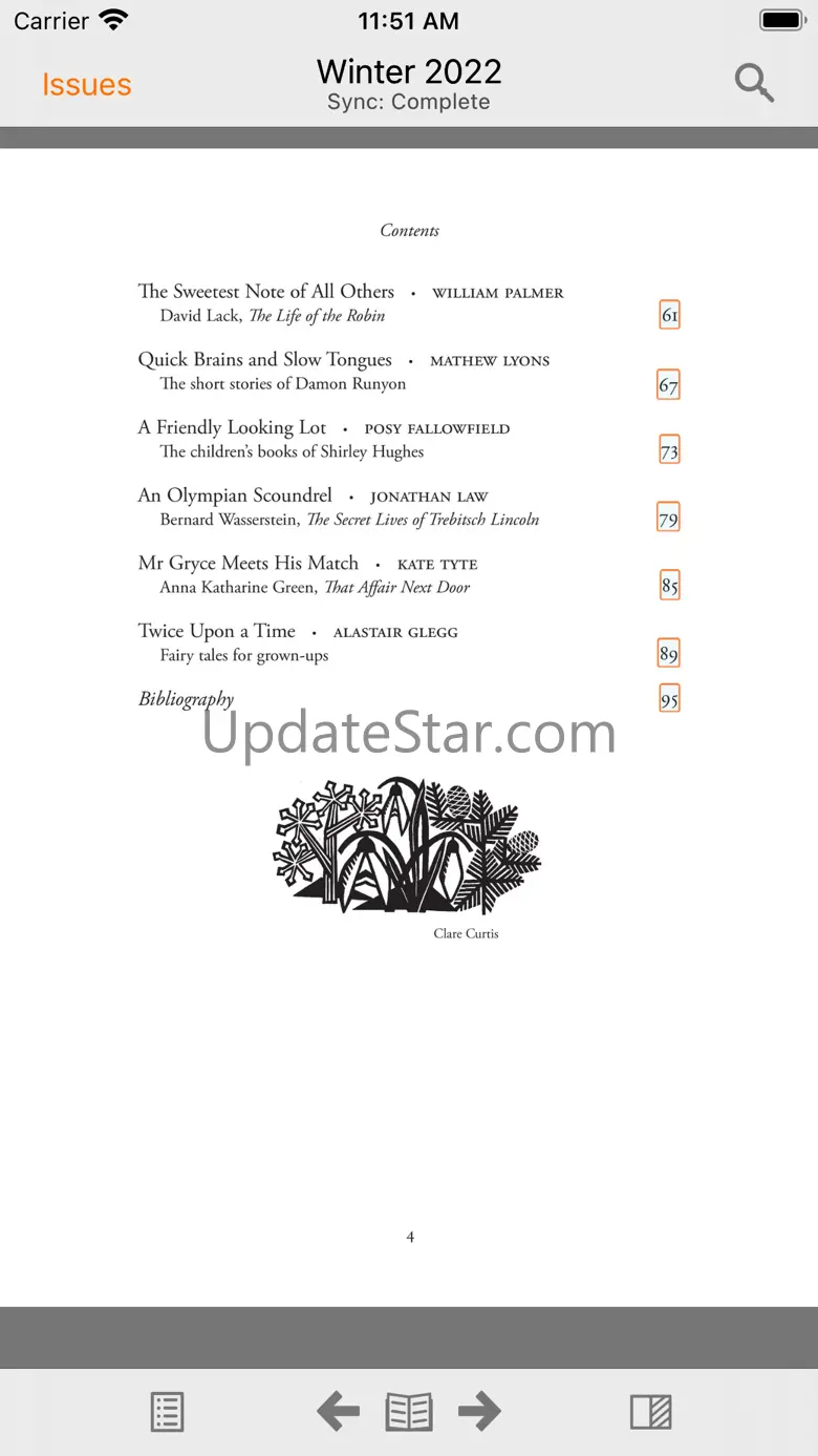 Slightly Foxed 14.0.9