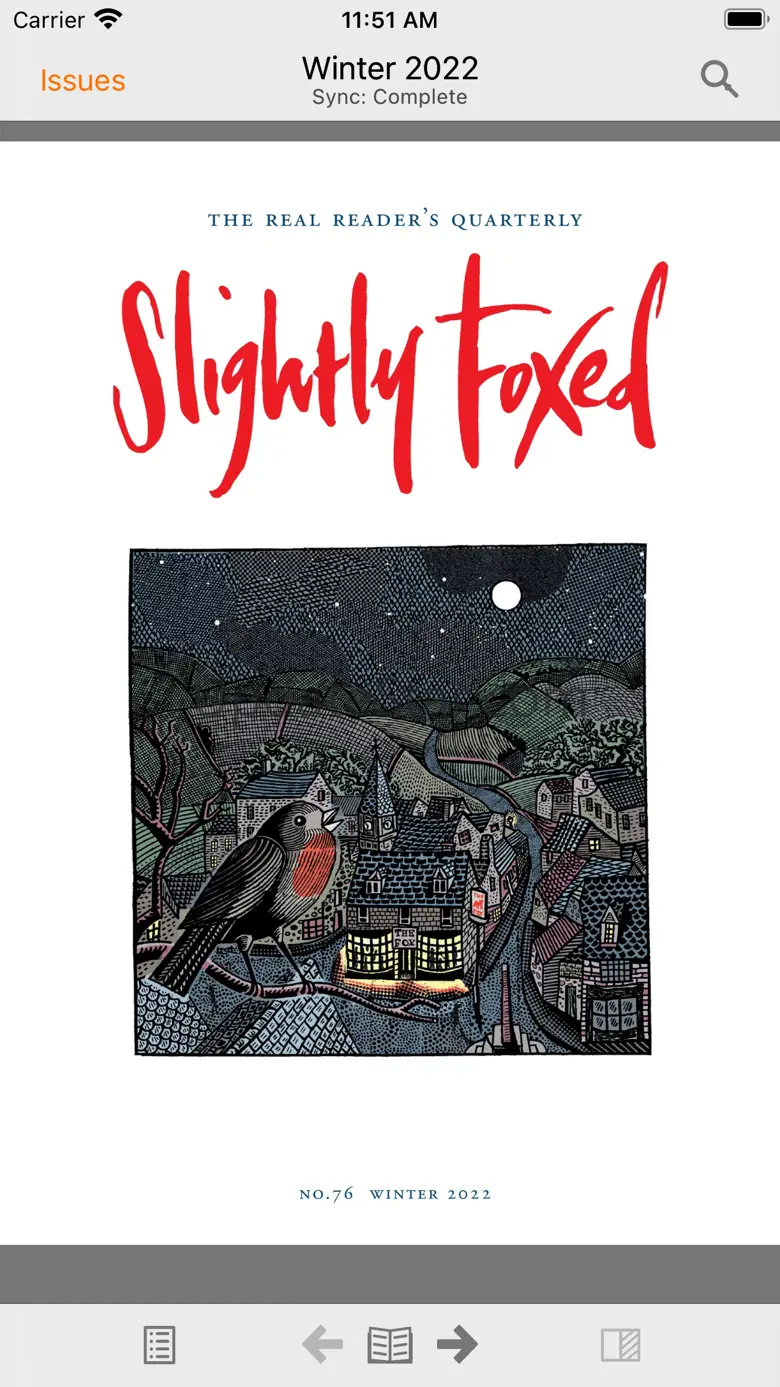 Slightly Foxed 14.0.9