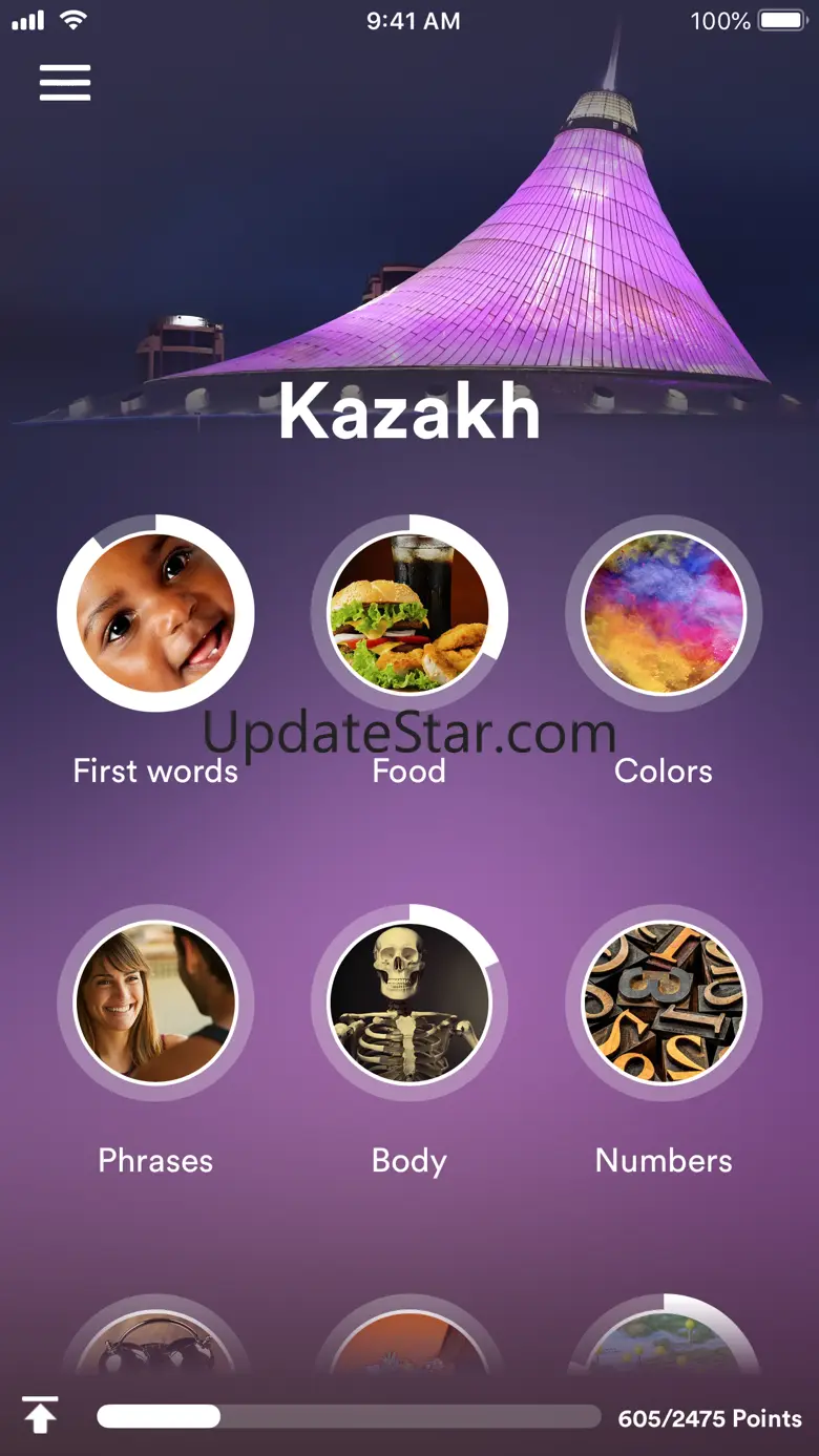 Learn Kazakh - EuroTalk 3.1