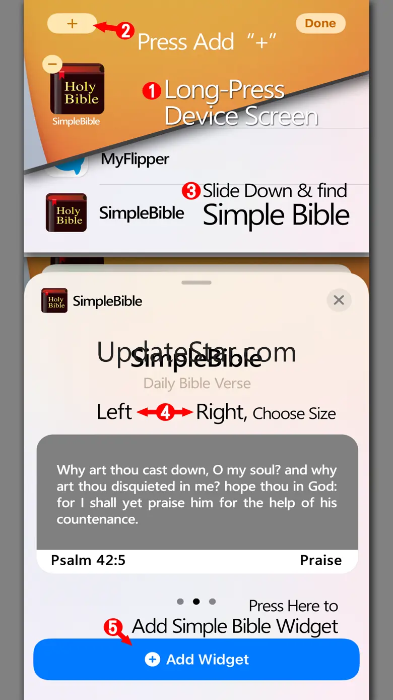Bible-Simple Bible(KJV) 3.4.1