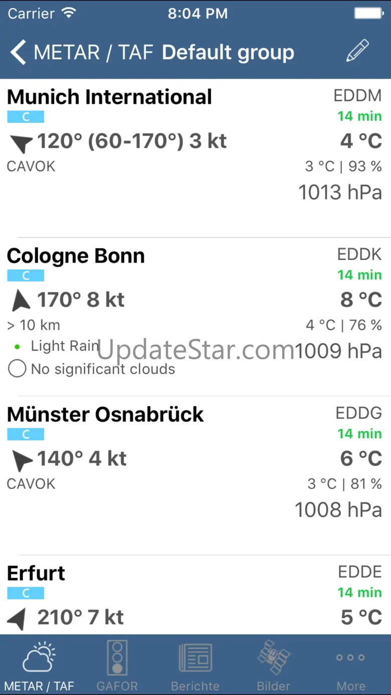 Aviation weather 1.3.4