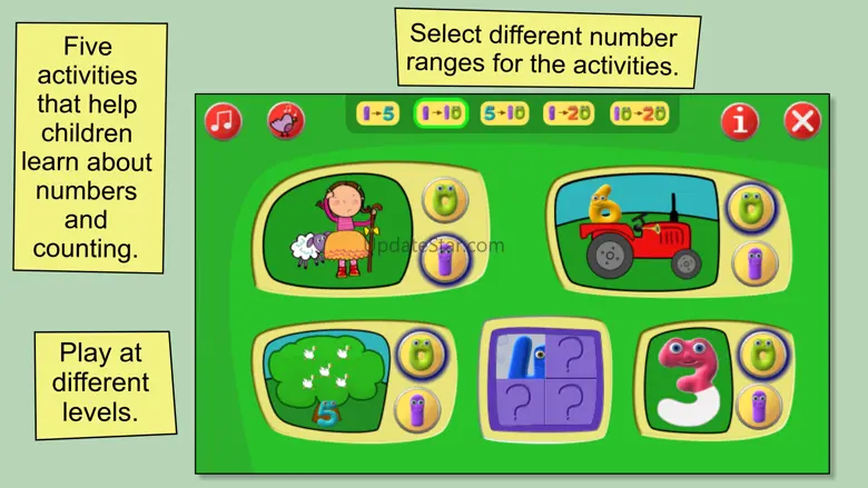 Numberjacks Counting to 20 2