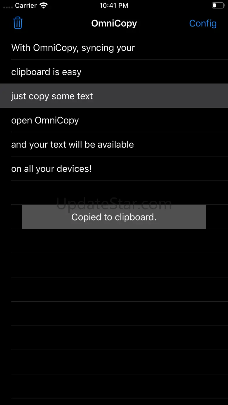 OmniCopy 2.2.0