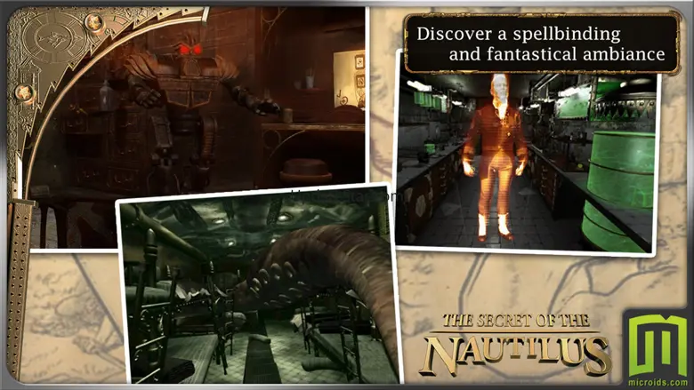 Jules Verne's Mystery of the Nautilus - (Universal) 1.2.2