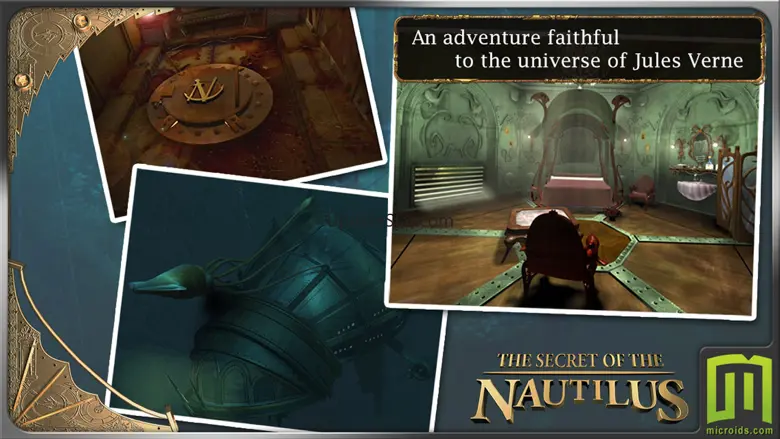Jules Verne's Mystery of the Nautilus - (Universal) 1.2.2