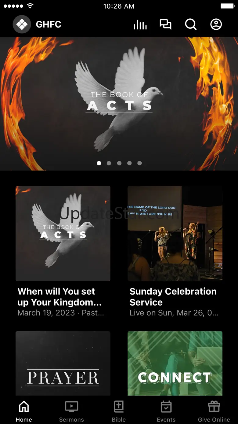 Grays Harbor Foursquare Church 6.10.3