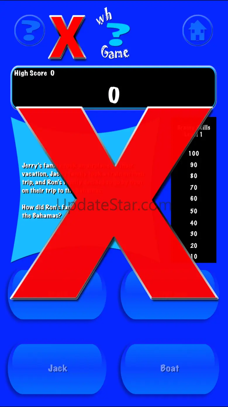 Brainy Skills WH Game 2.0
