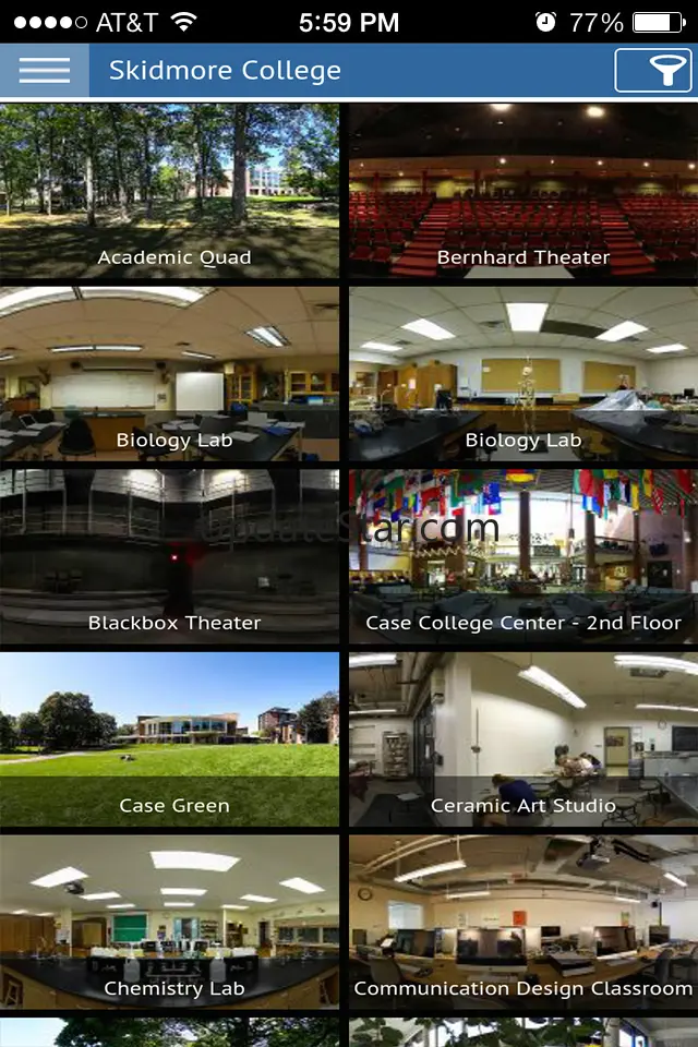 Skidmore College 9.0.0.0