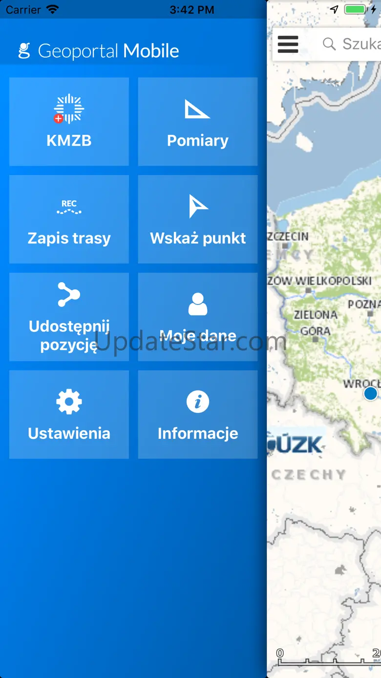 Geoportal Mobile 3.6.10