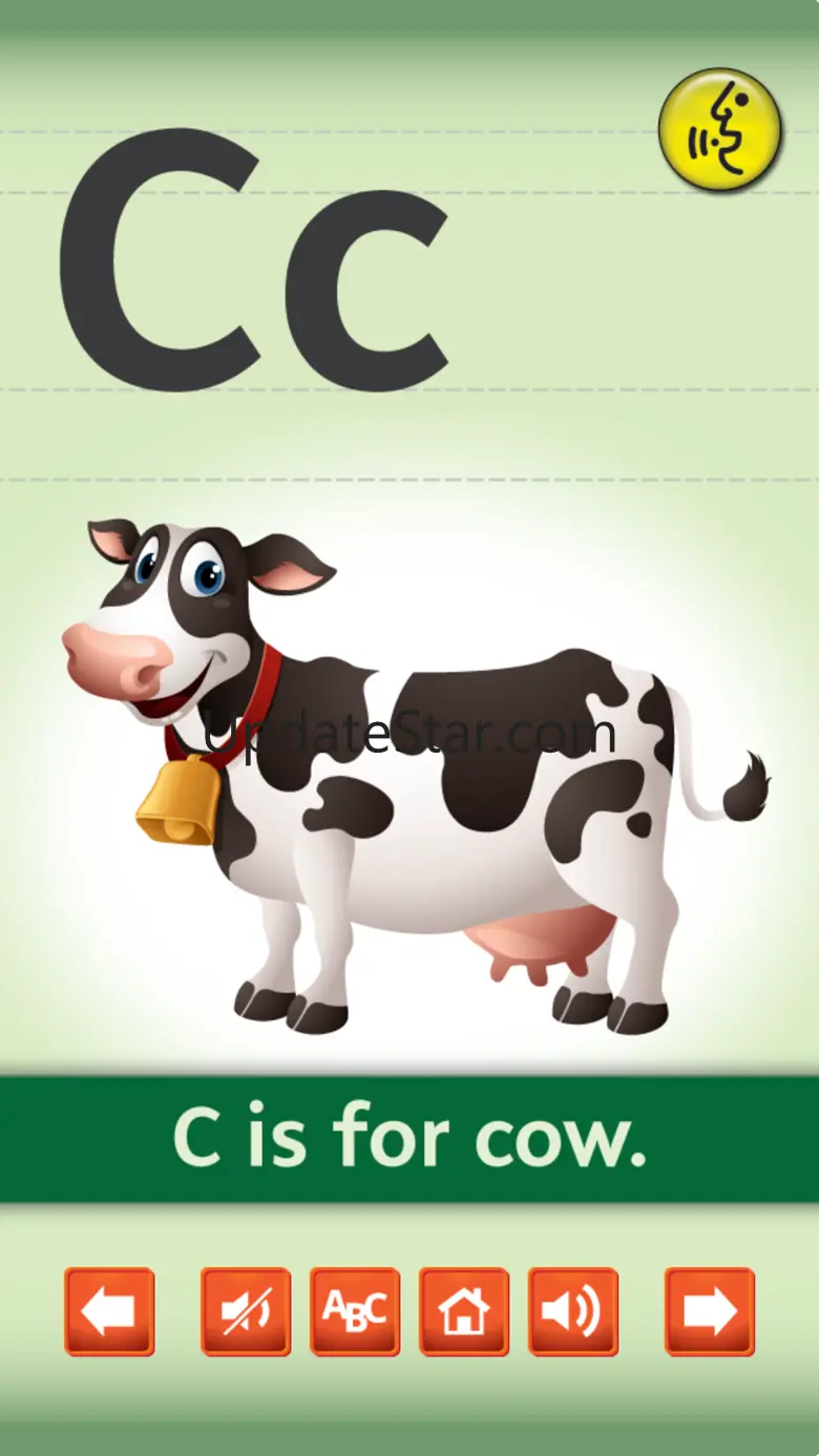 English Alphabet Flash Cards 1.4