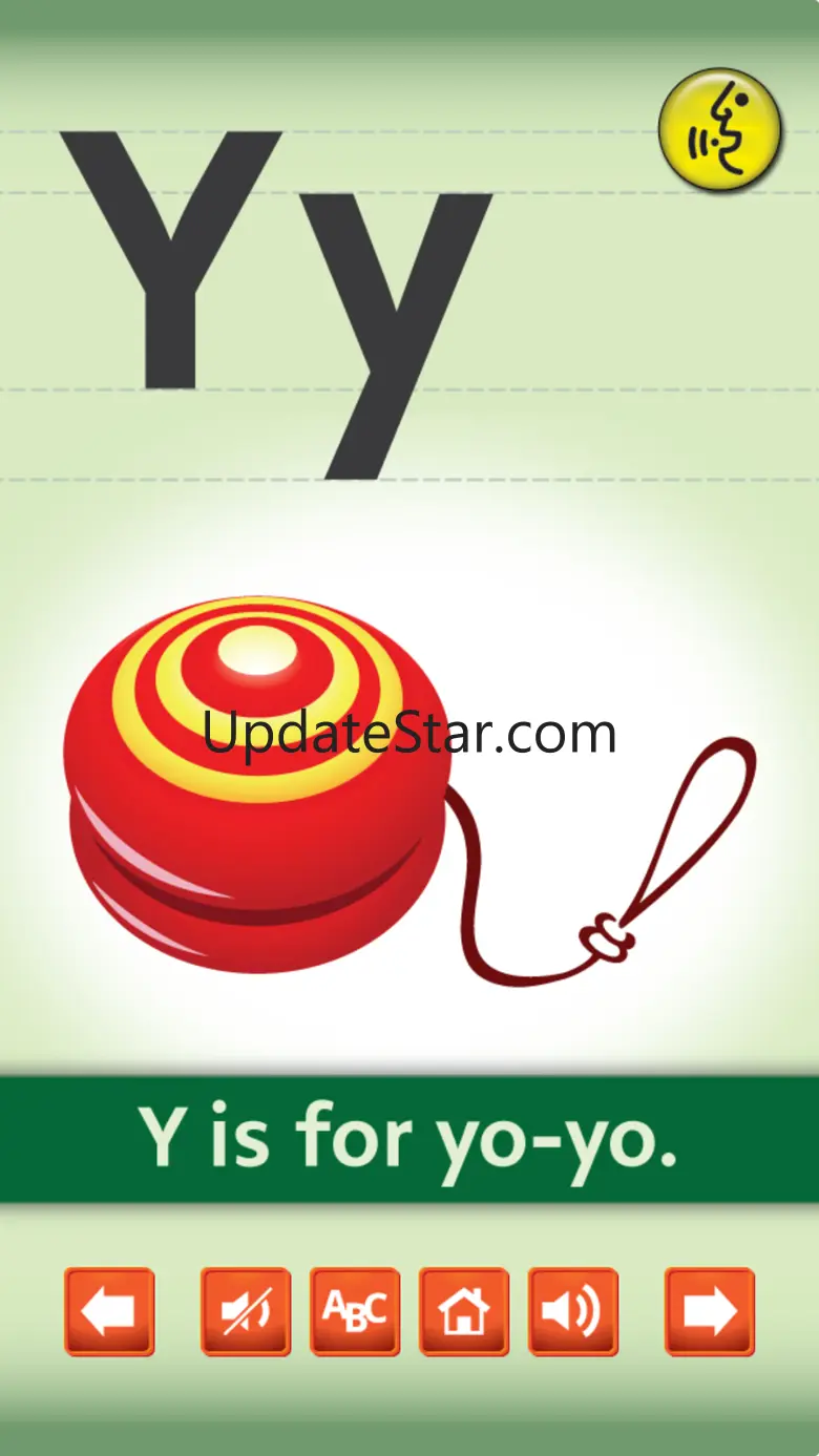 English Alphabet Flash Cards 1.4