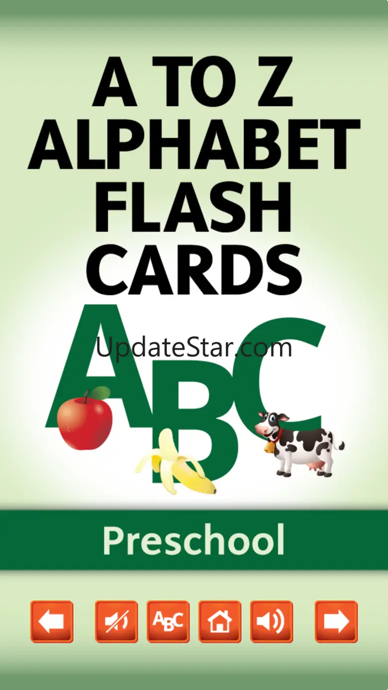 English Alphabet Flash Cards 1.4