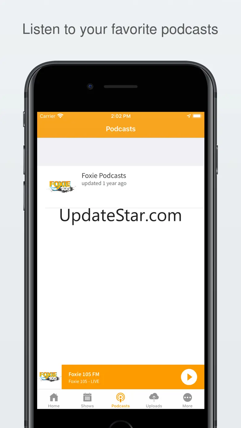 Foxie 105 FM - WFXE 5.0.0
