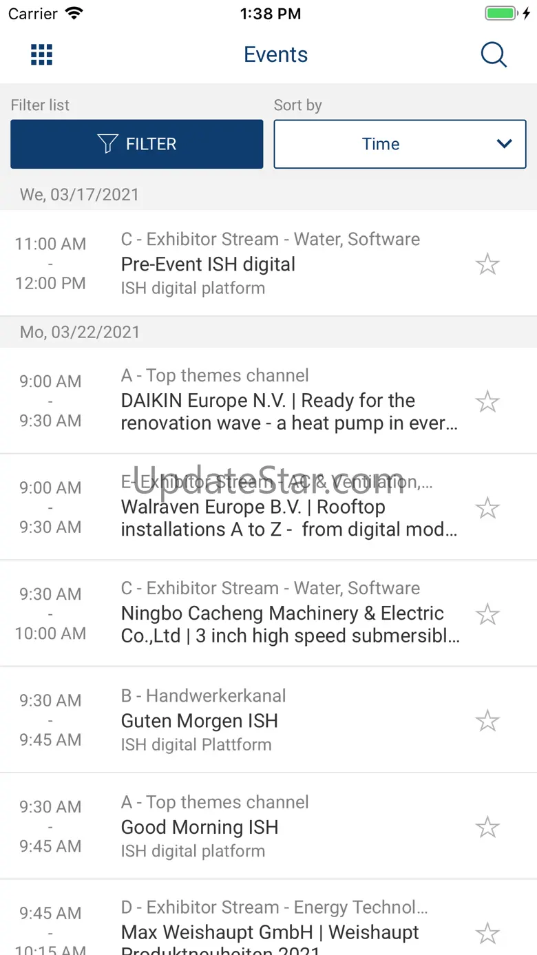 ISH Navigator 6.6.1
