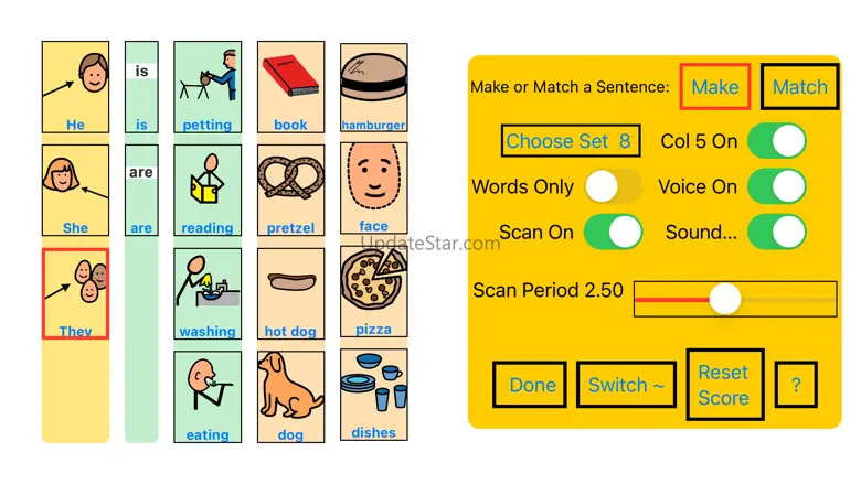 Sentence Key WHOisDOingWHAT 2.0