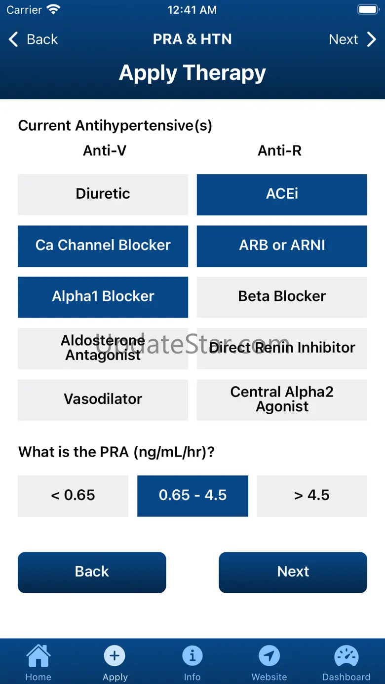PRA and HTN 2.0.0