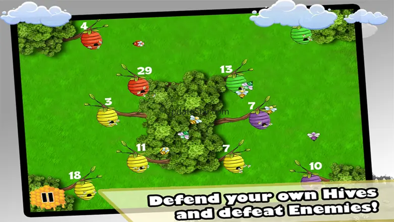 Bee Swarms War - Race The Flows 1.7