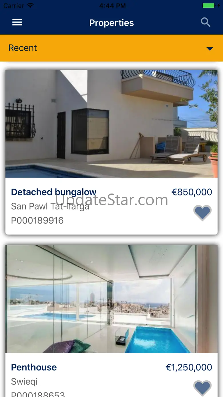 Dhalia Malta Property Search 4.2.1