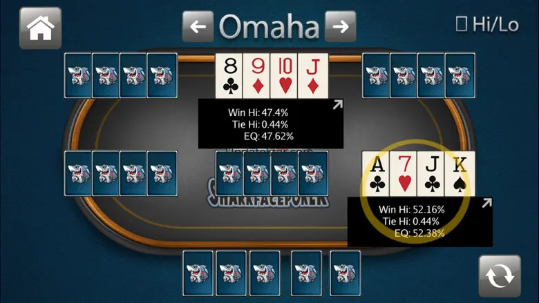 HORSE Poker Calculator 1.6