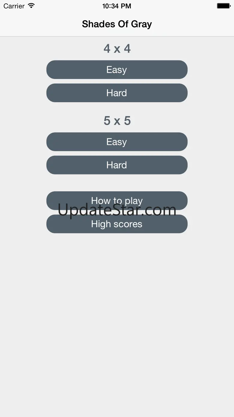 Shades of Gray Game 1.4.0