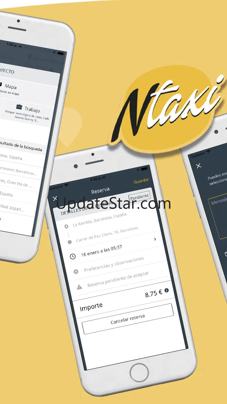 Ntaxi - Pide Reserva 2.12.0