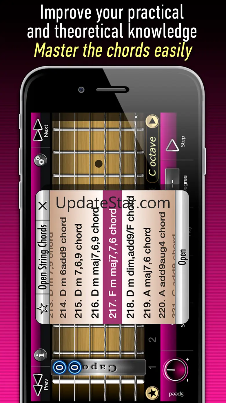 Open String Guitar Chords 2.3