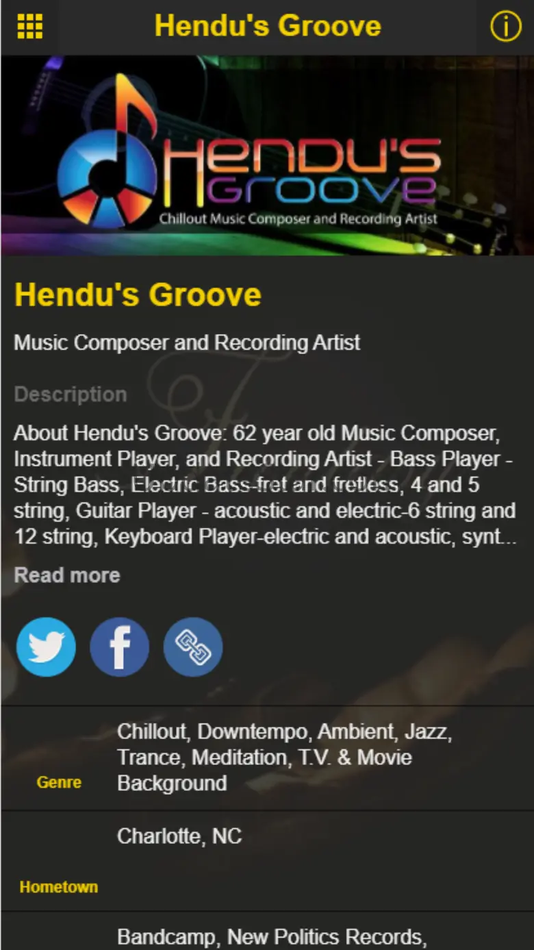 Hendu's Groove 1.90.151.239